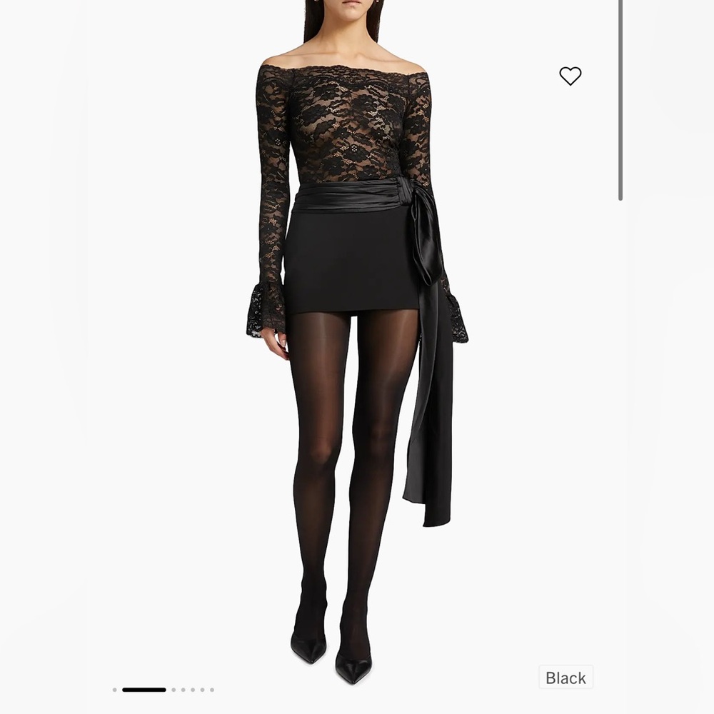 Ronny Kobo Bruni Mini Skirt